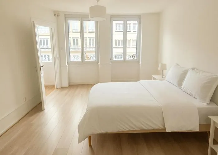 Le Strasbourgeois Centre 6p شقة ستراسبورغ