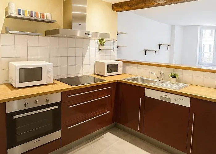 Daire Le Strasbourgeois Centre 6p