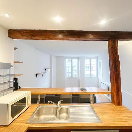 Appartement Le Strasbourgeois Centre 6p