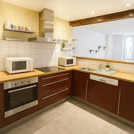 Apartman Le Strasbourgeois Centre 6p