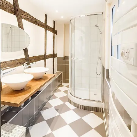 Apartman Le Strasbourgeois Centre 6p *